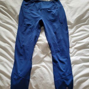 Blue 3/4 Legging